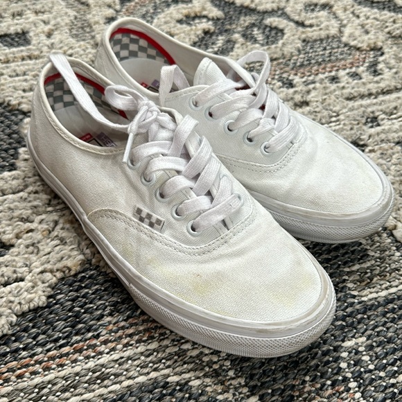 Vans pop cush skateboarding shoes - Picture 1 of 6